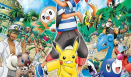 精灵宝可梦动漫,梦想启航，精灵伙伴的冒险之旅